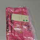 YESNO Women's Casual T-Shirt Summer Short Sleeve Loose Fit Tops Crew Neck Side Slits Tees BEC, Size L,Pink