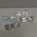 CCVOO 1.25 Reading Glasses for Women, Eye glasses, Blue Light Readers for Women, Cheaters