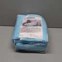 KANECH Bed Pads Washable Waterproof ,44"x52" (2 Pack), Heavy Absorbency Reusable Incontinence Pads for Adults, Elderly, Kids & Pets - Bed Wetting Mattress Protector