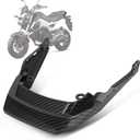 Motorcycle Taillight Tail Light Fender Decor Covers Rear Seat Fairing Mudguard Kit Protector for Grom MSX 125 Boom Vader 125 BD 125 Grom Clone Carbon Fibre