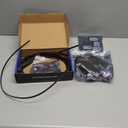 Acrylic Interior Car LED Strip Light with Wireless APP, RGB 14 in 1 with 175 inches 600 LEDs Fiber Optic Car Ambient Lighting Kits, 16 Million Colors Sound Active Function LED Strip for Car