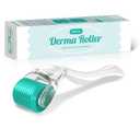 Derma Roller Skin Care Tool 0.25mm - Micro Needle Roller - Microneedle Roller for Home Use - Microneedling Roller for Men and Women