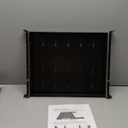 1U Sliding Rack Shelf 19" Server Rack Mount Cabinet 14"-22" Adjustable Depth 4 Post
