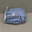 YoungsTex Baby Blue Room Darkening Curtains 63 Inch Long for Kids Bedroom - Grommet Thermal Insulated Blackout Window Drapes Privacy for Boy Nursery, 2 Panels, 42 x 63 Inch