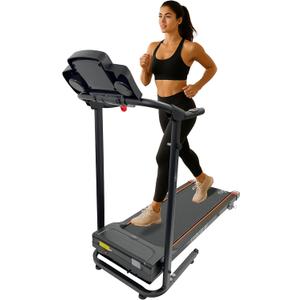 Treadmill for Home, Bluetooth, Speaker, USB Port, AUX - Under Desk Treadmill for Home & Office | Remote Control, Bluetooth Speaker, LED Display
