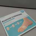 Bunion Pain Relief Pads to Wear with Shoes - 54 ct Bunion Cushion - Moleskin Protect Feet for Men and Women - Water-Resistant Self-Stick Adhesive (Multi-Size)