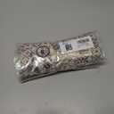 2 x Dokotoo Women's Casual V Neck Easel Floral Print Long Sleeve Blouses Smocked Button Down Shirts Bohemian Top (Green, S)