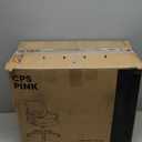 NEO CHAIR Office Desk Computer Chair Ergonomic Mesh Gaming Mid Back Seat with Comfy Lumbar Support Adjustable Height Swivel for Home Task (Pink)