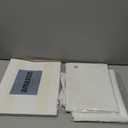 2 Pcs Sublimation Banner Blank Banners to Decorate Vinyl，2x4 Ft Polyester Oxford Cloth Blank Banners Signs with Hanging Ropes DIY Banner Sign for Business Office Supply for School Wedding Birthday