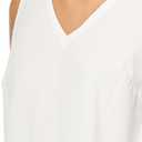 Eddie Bauer Women's Women's Petite Departure Vneck Tank Solid, XS
