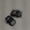 Halloween Led Glowing Eyes with Timer,2 Pcs Light Up Skeleton Eyes,Horror DIY Eyes for Masks,Pumpkins,Tombstones,and Props(Batteries Not Included) (Purple)