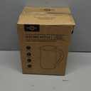 Electric Tea Kettle, 1.7L Larger Design Temperature Control Electric Kettle, 4H Keep Warm Water Boiler with 6 Presets, LED Screen Electric Kettles for Boiling Water, Boil-Dry Protection, BPA Free (Ivory)