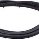 ApplianPar Front Driver Side Door Seal Rubber Gasket Weatherstrip for Honda Civic 2016-2021
