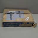 Reli. SuperValue 40-45 Gallon Trash Bags | 125 Count | Made in USA | Heavy Duty | Black Multi-Use Garbage Bags