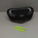 Bike Seat Noseless Wide Bicycle Seat for Women Men, Bike Seats Cushion Comfort for Big Butt, Multiple Fit Saddle for Peloton, Electric, Exercise, Cruiser Bikes