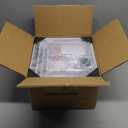 11 Pcs Buffet Risers and Stands with Mini Table Sign and Makers, Food Risers for Buffet Table Display Stand for Party Catering Dessert Jewelry Collectible (10" 9" 8" 7.5" 6.8" 6" 5" 5" 4" 4" 3")