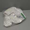 KI Store White Extra Large Plush Velvet Bows 16.5-Inch Christmas Bow Tree Topper for Christmas Tree Decoration Wedding Door Window Decor