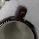 6 Pcs Christmas Mini Coffee Mugs with Plaid Ribbon Red Black Plaid Xmas Tree Truck Snowflake Coffee Mug, 5 oz Mini Farmhouse Tiered Tray Decor Coffee Cups for Housewarming Gift Xmas Centerpieces Decor