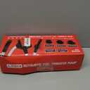 Automatic Fuel Transfer Pump with Auto-Stop Sensor(3.2 GPM), Battery Operated Gas Can Pump with 3 Can Adapters, Extra Long Hose, Portable Fuel Pump for Oil, Diesel, Gasoline (Batteries Not Included)