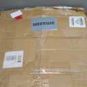 ISOFORMA Glass Lazy Susan for Table Top, 24 Inch Lazy Susan, Tempered Glass Turntable, Large Centerpiece for Dining Table(60cm/24inch)