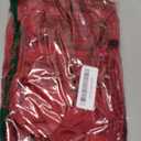 Ruisita Satin Party Tablecloth Table Cover 58 x 102 Inches Wedding Rectangle Bright Silk Tablecloth Smooth Fabric Table Decor for Wedding Banquet Decoration, Burgundy