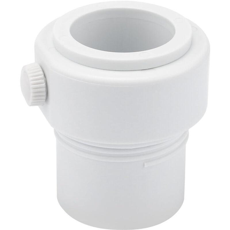 Safe Pool Umbrella Adapter for 1.5” and 1.38” Poles, M8 Screw Wind-Resistant Umbrella Pole Holder