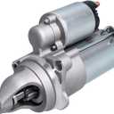 TUCAREST 6947 Starter (For 2.0L 2.4L) Fit for Bu-ick 10-16 Lacrosse, 12-17 Regal/Chevy 08-10 Cobalt HHR, 08-14 Malibu /10-17 Equinox, G-MC Terrain [OE# 89060407 12609317 8000213 6947N]