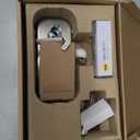 Yale Assure Lever Entry Door Lock with Wi-Fi Connected Touchscreen, Satin Nickel Smart Keypad Door Lock with Handle and Back-Up Key, YRL226-WF1-619
