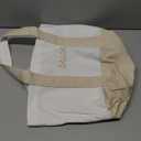 xo, Fetti Neutral Bride Tote Bag | Beige Bachelorette Party Decorations, Cute Bride To Be Accessory, Bridesmaid Gift, Bridal Shower Supplies, Engagement Party Favor, Classy Bridal Purse