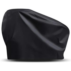 SATINIOR Pizza Oven and Station Cover Outdoor Grill Cart Cover with UV Protection and Waterproof Lining, 57" L x 26" W x 55" H