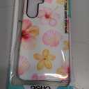 for Samsung Galaxy S24 FE Case for Women Girl Men Boy, Shockproof Soft Silicone & Hard PC Shell Protective Case for Samsung Galaxy S24 FE - Watercolor Flowers