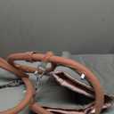 Blissful Diary Baby Play Gym Mat, Tummy Time Activity Mat with 6 Detachable Toys for Skill Development, Baby Essentials Gift, Soft Pink