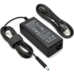 65W Laptop Charger Compatible with Dell 14 15 16 Laptop DC15250 DC15255 DC16251 Inspiron 16 15 3000 5000 5640 3511 3520 3530 5630 3535 5620 3525 5635 DA65NM191 Power Supply Cord 4.5mm AC Adapter