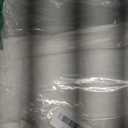 Cream Linen Back Tab Curtains 84 Inch Length for Living Room 2 Panel Set Neutral Modern Farmhouse Window Privacy Semi Sheer Linen Drapes Rustic Pinch Pleated Look Curtain Natural Ivory Colored