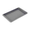 KitchenAid Premium Aluminized Steel Baking Sheet, Nonstick, 13x18x1 Inch, Contour Silver