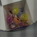 20 Pack Colorful Motivational Mini Stress Balls Set, Squishy Balls Fidget Toys for Adult, Squeeze Balls Bulk, Birthday Gifts Party Favors Goodie Bags Stuffer Anxiety Stress Relief