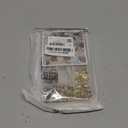 100 Set Snap Fasteners Leather Snaps Button Kit Press Studs with 4 Pieces Fixing Tools, 12.5 mm in Diameter