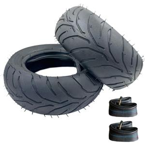 110/50-6.5 Rear 90/65-6.5 Front Tire Inner Tube Compatible with 38cc 47cc 49cc Mini Pocket Rocket Pit Dirt Bike MTA1 MTA2 Heavy Duty Parts