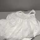 Magicdress White First Communion Baptism Dresses for Girls Lace Princess Flower Girls Gown, Size 10