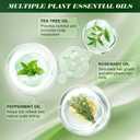 2 x Rosemary Shampoo for Hair Growth with Biotin for Thinning Hair for Women & Men, Rosemary Hair Growth Shampoo with Mint & Tea Tree Oil, Strengthening & Regrowth Formula for Hair Loss 16.9 oz