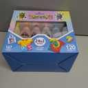 12 Colors Tie Dye Kit, Tie Dye Set for Kids, Pre-Filled Tye Dye Bottles, Non Toxic Permanent Fabric Dye Art Set, Easy DIY Fabric Art - Create Fun