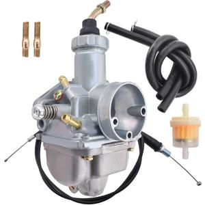 ALL-CARB Carburetor Carb With Throttle Cable Replacement for Yamaha Breeze 125 YFA1 1989 1991-2002 Timberwolf 250 YFA250FW