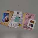 Santa's Lost Wallet Evidence Kit  Magical Christmas Eve Set with Bank Card, Sleigh Flying License, North Pole Money, Loyalty Cards, Receipts & Many More Fun Surprises