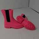 Rain Boots For Women Rainproof And Waterproof Shoes Short Non-Slip Fishing Rubber Boots Work Rubber Shoes, Size 41