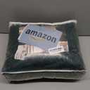 Couch Cover Velvet, Stretch Sofa Covers for Separate Main Cover/Backrests and Seat Cushions Couch Cover, for Living Room Furniture Slipcovers (Dark Green,Large Main 5 Piece)