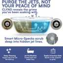 Jetted Tub Cleaner for the Jets and the Tubes 24 Tablets Hot Tub Cleaner for Jet Bathtub Heavy Duty - No Harsh Chemicals and Septic Safe - Compatible with Whirlpool, Spa, Jetted Bath