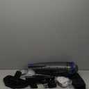 (2025 Upgraded) Cordless Pool Vacuum with Telescopic Pole, 60 Min Powerful Suction & Large Head, Rechargeable Handheld Cleaner for Above Ground Pools, Inground Pools, Hot Tubs, and Spa (Grey-Black Head)