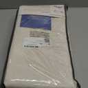 100% Blackout Shield Linen Blackout Curtains for Bedroom 96 Inches Long, Back Tab/Rod Pocket Living Room Drapes, Thermal Insulated Blackout Curtains 2 Panels Set, 50" W x 96" L,Cream