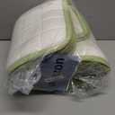 3" Mini Mattress, 38" Lx24 W Premium Foam Mattresses, Soft Pure Cotton Breathable Cover Fabric, Waffle Grid