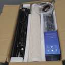 FRIDEKO HOME Floor Lamp, Color Changing Ambient Lighting for Living Room & Gaming Decor, Smart Standing Lamp with App & Remote Control, Tall Corner Lamp for Bedroom, 9W 800LM, Foot Switch, Beige Shade